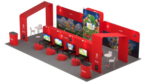 Stand Expozitional personalizat Pax