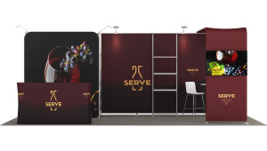 Stand Expozitional modular Vita