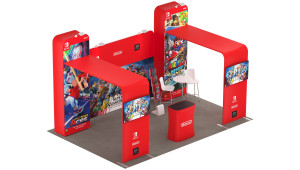 Stand Expo modular Leo