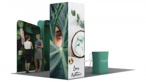 Изложбен щанд Flora