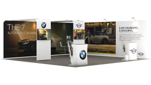 Stand Expo modular Saturn
