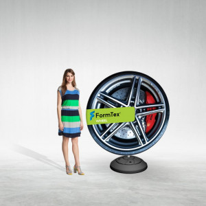 Display Wheel sistem expozitional