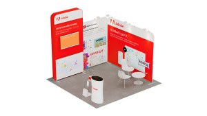 Stand Expo modular Dante