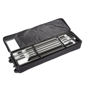 Caseta luminoasa portabila 3 x 2 m geanta transport