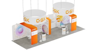 Stand Expo personalizat Gaia