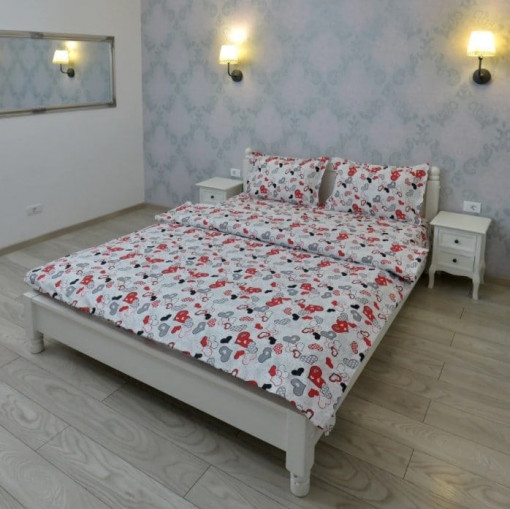 Спален комплект Somnart Ultrasleep, от 100% памук, за двойно легло, 4 части, 04.2PXXL