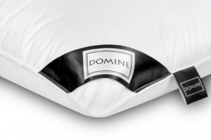 Възглавница Domine от 100% гъши пух, калъфка от 100% памук, 50х70 см. (ниска и мека) - Img 4