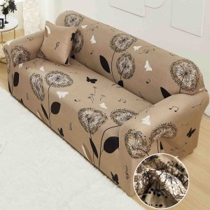 Еластичен калъф за 3-местен диван + подарък калъфка за възглавница, HEJ3-60