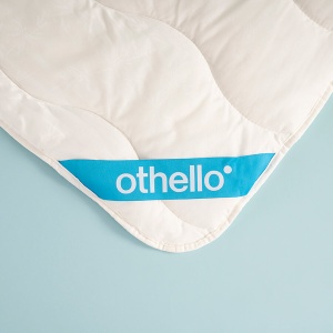Ъгъл на завивка Othello Bambina със синьо лого