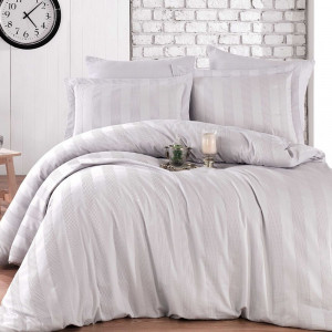 Луксозно спално бельо от Памучен сатен Deluxe, за двойно легло, Hobby Home, 6 части, HBS-46 – продуктова снимка за продуктовата галерия