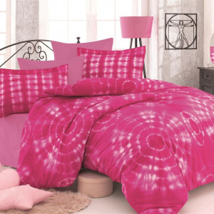 Спално бельо от поплин, 100% памук, за двойно легло, Hobby Home, 4 части, HBP-70 – продуктова снимка за продуктовата галерия
