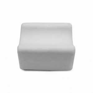 Perna Somnart Memory Relax, 15x20x25 cm, pentru genunchi - Img 3