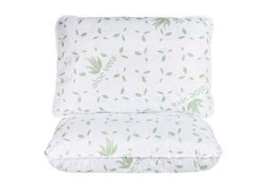 Set 2 Perne Somnart matlasate Aloe Confort 50x70 cm - Img 1