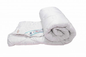 Set pilota 180x200 cm, 200g si 2 perne 50x70 cm HypoallergenicMed Somnart, microfibra matlasata - Img 3