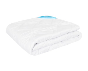 Pilota antiacarieni, Somnomed, microfibra alba, 150x200, umplutura de vara, 120 gsm – продуктова снимка от продуктовата галерия