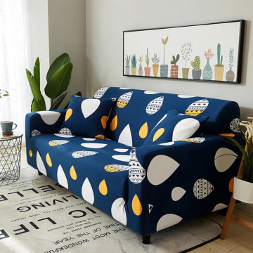 Еластичен калъф за 2-местен диван + подарък калъфка за възглавница, HES2-33 - Img 3
