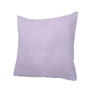 Perna 70x70 Somnart Belina, microfibra, lavabila la masina, vidata, Lavander - Img 1