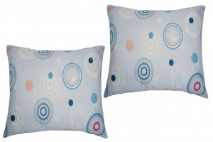 Perna matlasata Circles Somnart 70x70 cm, microfibra - Img 3