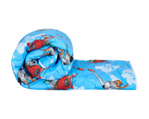 Pilota bumbac Somnart Aviator, 200x220cm, umplutura 300 gsm - Img 2