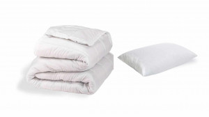 Set Confort Somnart pilota 150x200 cm si 1 perna 50x70 cm, microfibra - Img 2