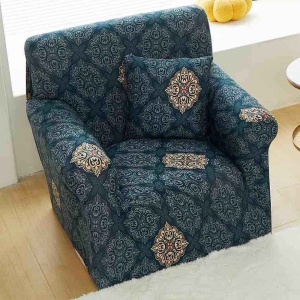 Еластичен калъф за фотьойл Jo-Jo + подарък калъфка за възглавница, HEJ1-58