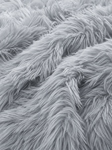 Пухкава олекотена завивка Fluffy 200×230 см с 2 калъфки, 3 части, светлосив – Johnny Home FA-08 - Img 4