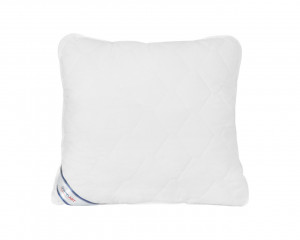 Perna Somnart Superior Plus, bumbac, alba, 70 x 70 cm - Img 2