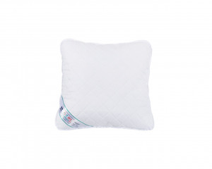 SET 2 Perne Medicinale Hipoalergenice Somnart 40x40cm, HypoallergenicMed, 100% fibra poliester, lavabile la 95 de grade, fermitate medie spre tare - Img 3