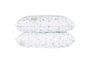 Set 2 Perne Somnart matlasate Aloe Confort 50x70 cm - Img 3