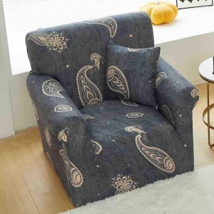 Еластичен калъф за фотьойл Jo-Jo + подарък калъфка за възглавница, HEJ1-59