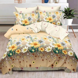 Спално бельо за двойно легло, 6 части, R60-469
