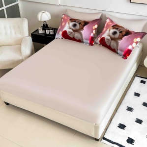 cearceaf de pat cu elastic 140x200 finet 5d model fnjd1-18 jojo home