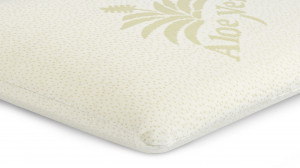 Perna Memory Aloe Vera Clasica 42x72 cm - Img 3