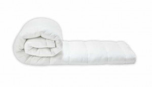 Pilota matlasata Ultrasleep Somnart, 150x200 cm, 250 g, microfibra, lavabila la 90°C, primavara-toamna - Img 3