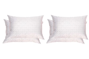 Set 4 perne matlasate Somnart, 50x70 cm, microfibra cu fibre de carbon - Img 5