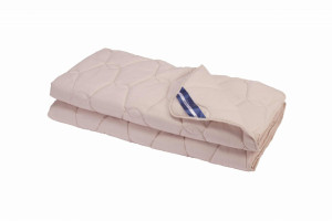 Pilota bumbac Somnart Bella 180x200cm, umplutura grosime medie de vara 200 g/mp, roz - Img 3