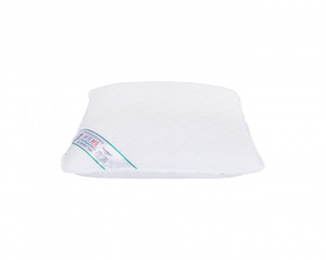 SET 2 Perne Medicinale Hipoalergenice Somnart 40x40cm, HypoallergenicMed, 100% fibra poliester, lavabile la 95 de grade, fermitate medie spre tare - Img 5