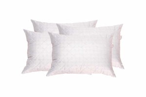 Set 4 perne matlasate Somnart, 50x70 cm, microfibra cu fibre de carbon - Img 6