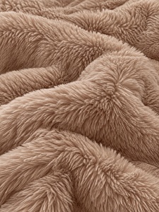 Пухкава олекотена завивка Fluffy 200×230 см с 2 калъфки, 3 части, кафяв – Johnny Home FA-04 - Img 5