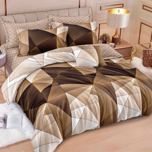 Спален комплект за двойно легло, 6 части, R60-372