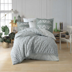 Спално бельо от поплин памук Hobby Home, 100% памук, за двойно легло, 4 части, 1031-9-1-21