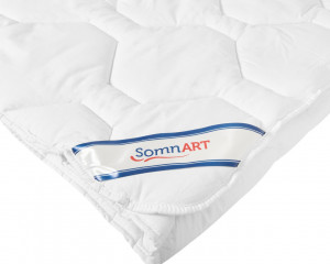 Pilota pentru iarna Somnart Superior Plus, umplutura calduroasa 400 gsm, 180x200 - Img 4
