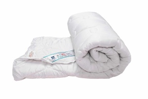 Set pilota 180x200 cm, 200g si 2 perne 50x70 cm HypoallergenicMed Somnart, microfibra matlasata - Img 6