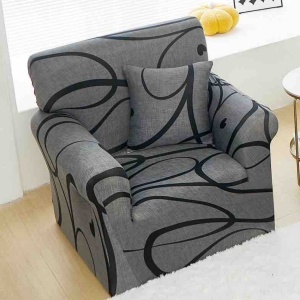 Еластичен калъф за фотьойл Jo-Jo + подарък калъфка за възглавница, HEJ1-62