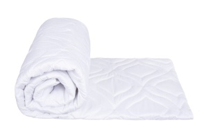 Pilota de vară 200x220 Somnart Belina, microfibra, lavabila la masina, vidata, Alb – продуктова снимка от продуктовата галерия