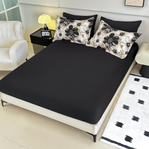 cearceaf cu elastic negru finet jojo home