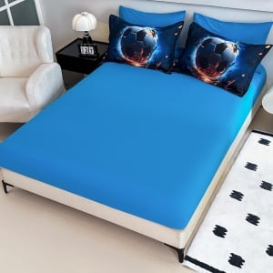 cearceaf cu elastic albastru finet jojo home