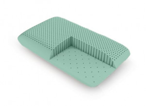 Perna cu memorie Somnart Memory Clasica GREEN 42x72x13 cm - Img 3