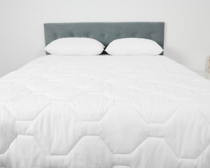 Pilota pentru iarna Somnart Superior Plus, umplutura calduroasa 400 gsm, 150x200 - Img 3