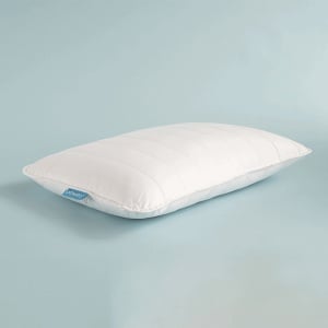 Капитонирана възглавница Othello Clara 50x70 см с 5% гъши пух и 95% пера – снимка 7